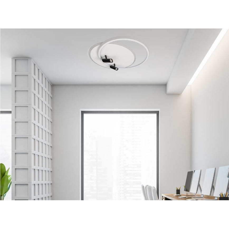 Plafonieră LED dimabilă LED/65W/230V 3000-6500K alb + telecomandă