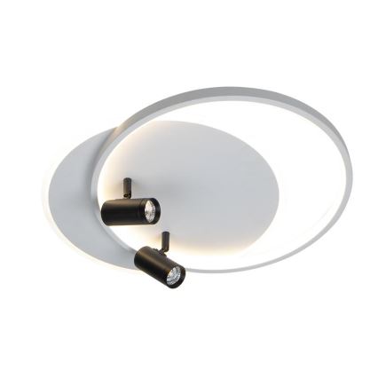 Plafonieră LED dimabilă LED/65W/230V 3000-6500K alb + telecomandă