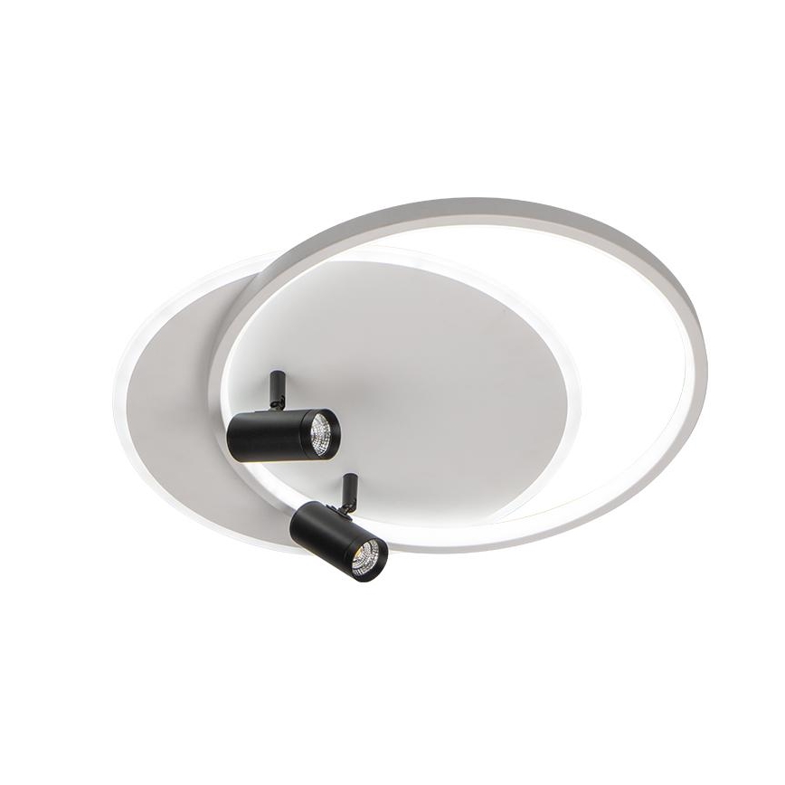 Plafonieră LED dimabilă LED/65W/230V 3000-6500K alb + telecomandă