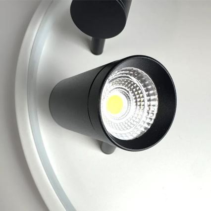 Plafonieră LED dimabilă LED/65W/230V 3000-6500K alb + telecomandă