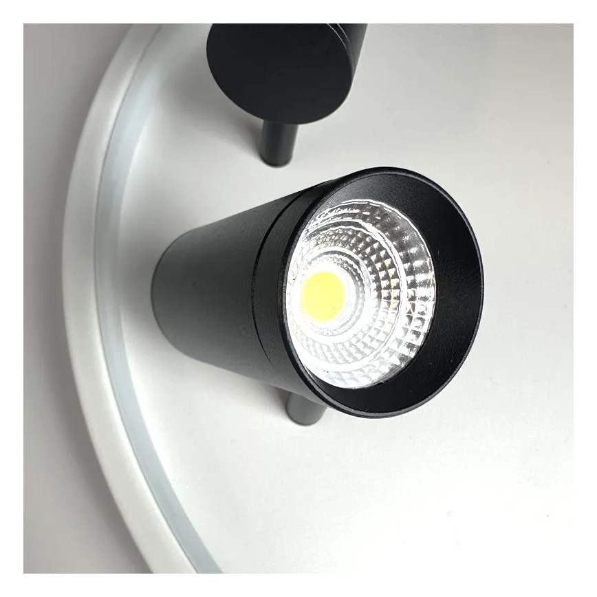 Plafonieră LED dimabilă LED/65W/230V 3000-6500K alb + telecomandă