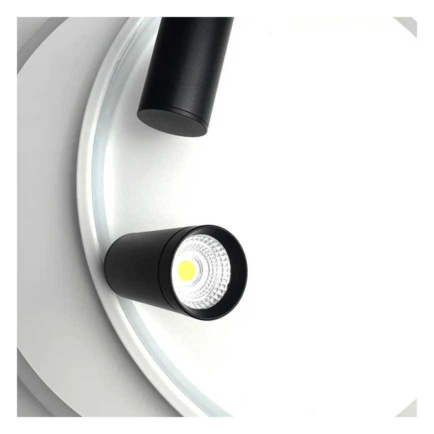 Plafonieră LED dimabilă LED/65W/230V 3000-6500K alb + telecomandă