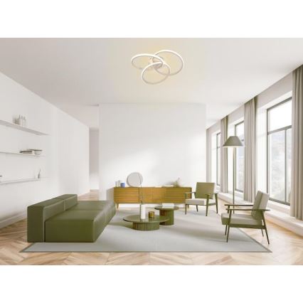 Plafonieră LED dimabilă LED/70W/230V 3000-6500K alb + telecomandă