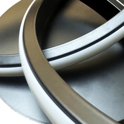 Plafonieră LED dimabilă LED/70W/230V 3000-6500K negru + telecomandă