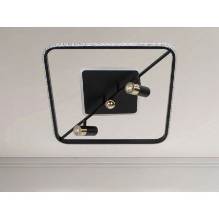 Plafonieră LED dimabilă LED/70W/230V 3000-6500K negru + telecomandă