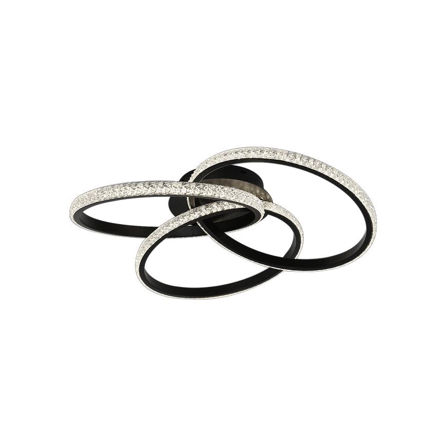 Plafonieră LED dimabilă LED/70W/230V 3000-6500K negru + telecomandă