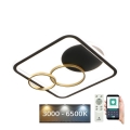 Plafonieră LED dimabilă LED/70W/230V 3000-6500K + telecomandă