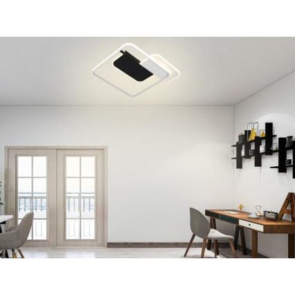 Plafonieră LED dimabilă LED/70W/230V 3000-6500K + telecomandă