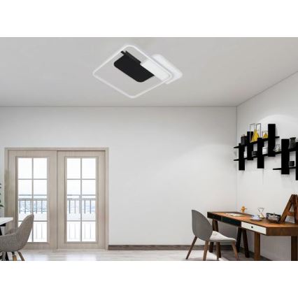 Plafonieră LED dimabilă LED/70W/230V 3000-6500K + telecomandă