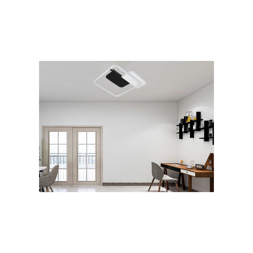 Plafonieră LED dimabilă LED/70W/230V 3000-6500K + telecomandă