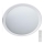 Plafonieră LED dimabilă LED/72W/230V 3000-6500K d. 67 cm alb + telecomandă