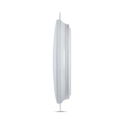Plafonieră LED dimabilă LED/72W/230V 3000-6500K d. 67 cm alb + telecomandă