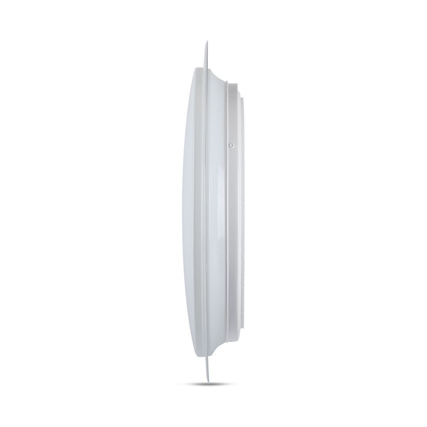 Plafonieră LED dimabilă LED/72W/230V 3000-6500K d. 67 cm alb + telecomandă