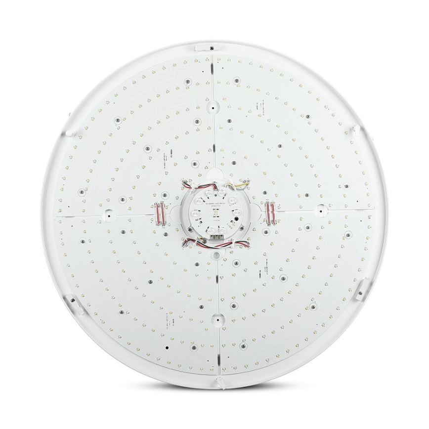 Plafonieră LED dimabilă LED/72W/230V 3000-6500K d. 67 cm alb + telecomandă