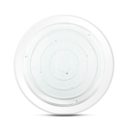 Plafonieră LED dimabilă LED/72W/230V 3000-6500K d. 67 cm alb + telecomandă