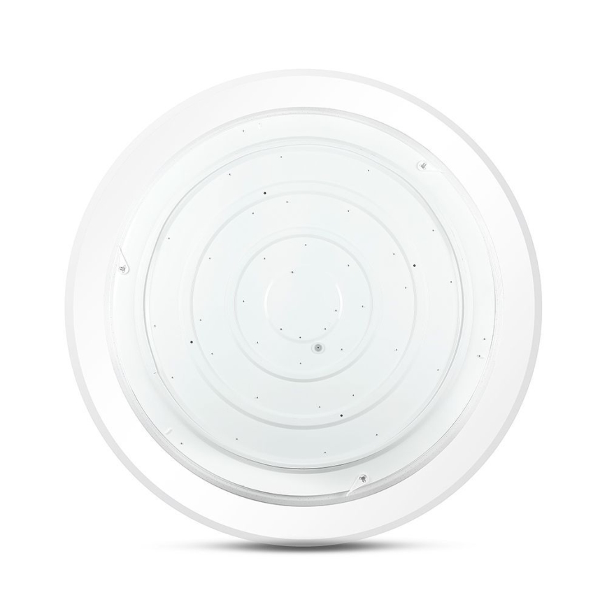 Plafonieră LED dimabilă LED/72W/230V 3000-6500K d. 67 cm alb + telecomandă