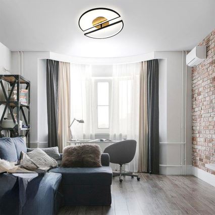 Plafonieră LED dimabilă LED/75W/230V 3000-6500K fag + telecomandă