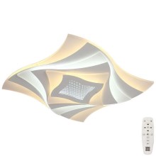 Plafonieră LED dimabilă LED/75W/230V 3000-6500K + telecomandă