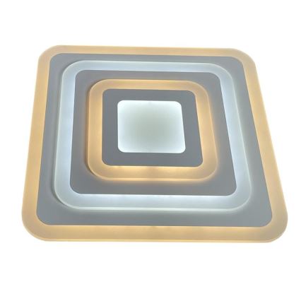 Plafonieră LED dimabilă LED/80W/230V 3000-6500K + telecomandă