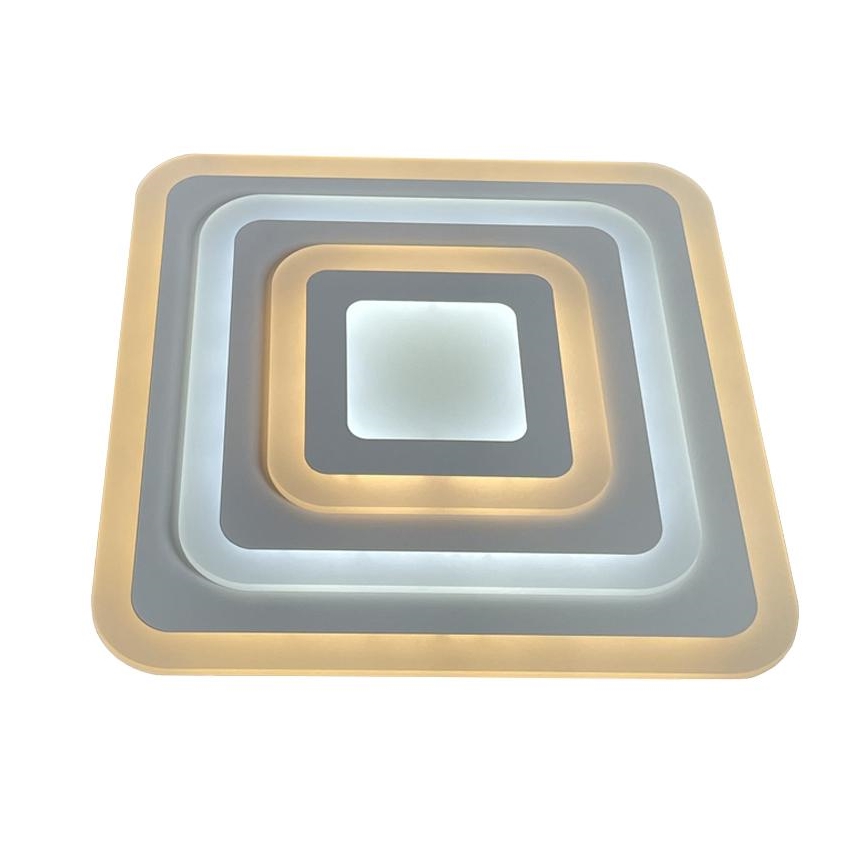 Plafonieră LED dimabilă LED/80W/230V 3000-6500K + telecomandă