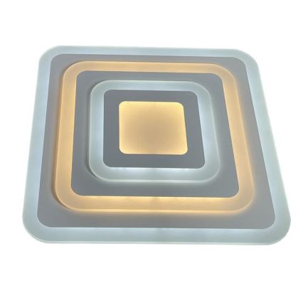 Plafonieră LED dimabilă LED/80W/230V 3000-6500K + telecomandă