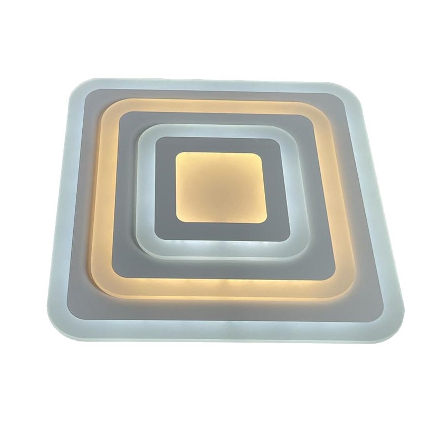 Plafonieră LED dimabilă LED/80W/230V 3000-6500K + telecomandă