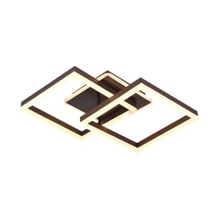 Plafonieră LED dimabilă LED/80W/230V 3000-6500K + telecomandă