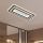 Plafonieră LED dimabilă LED/85W/230V 3000-6500K gri + telecomandă