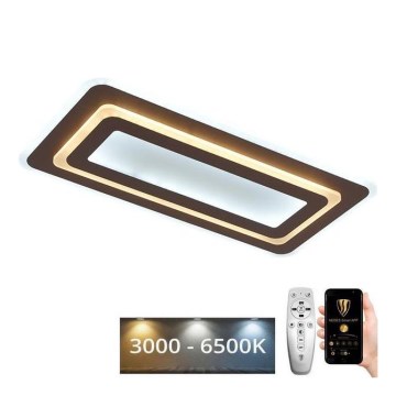 Plafonieră LED dimabilă LED/85W/230V 3000-6500K + telecomandă