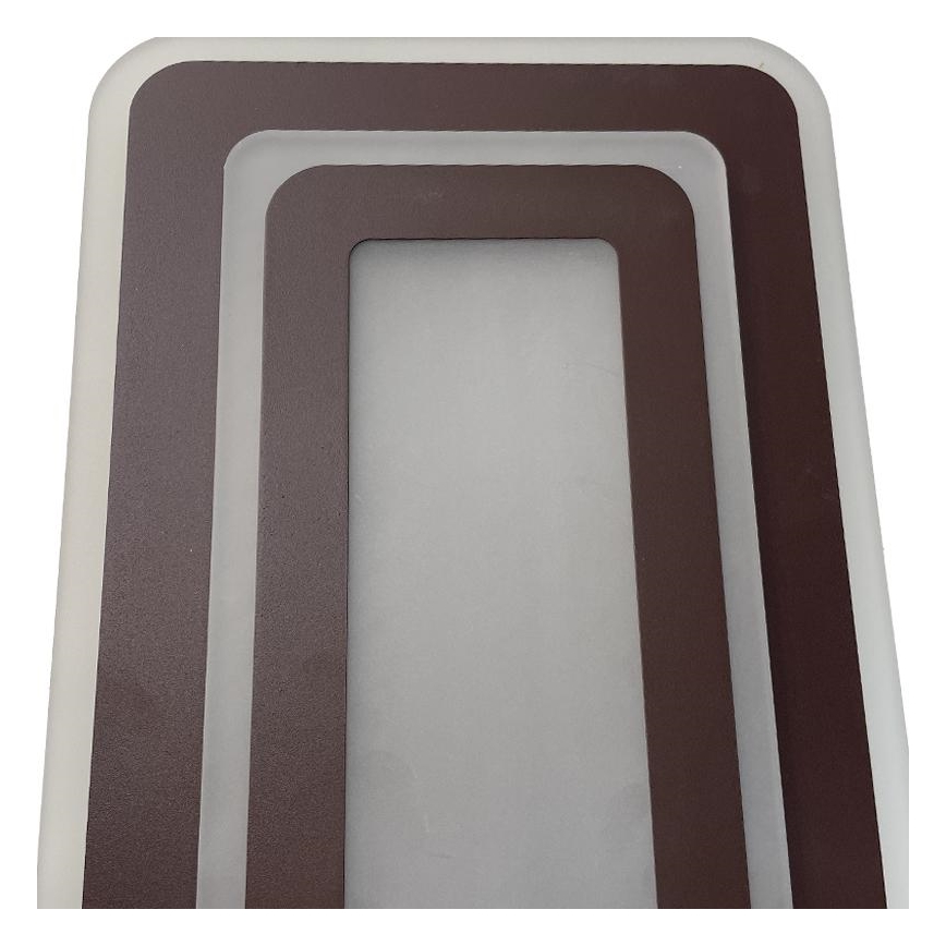 Plafonieră LED dimabilă LED/85W/230V 3000-6500K + telecomandă