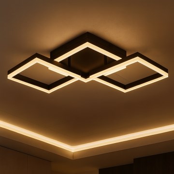 Plafonieră LED dimabilă LED/85W/230V 3000-6500K + telecomandă