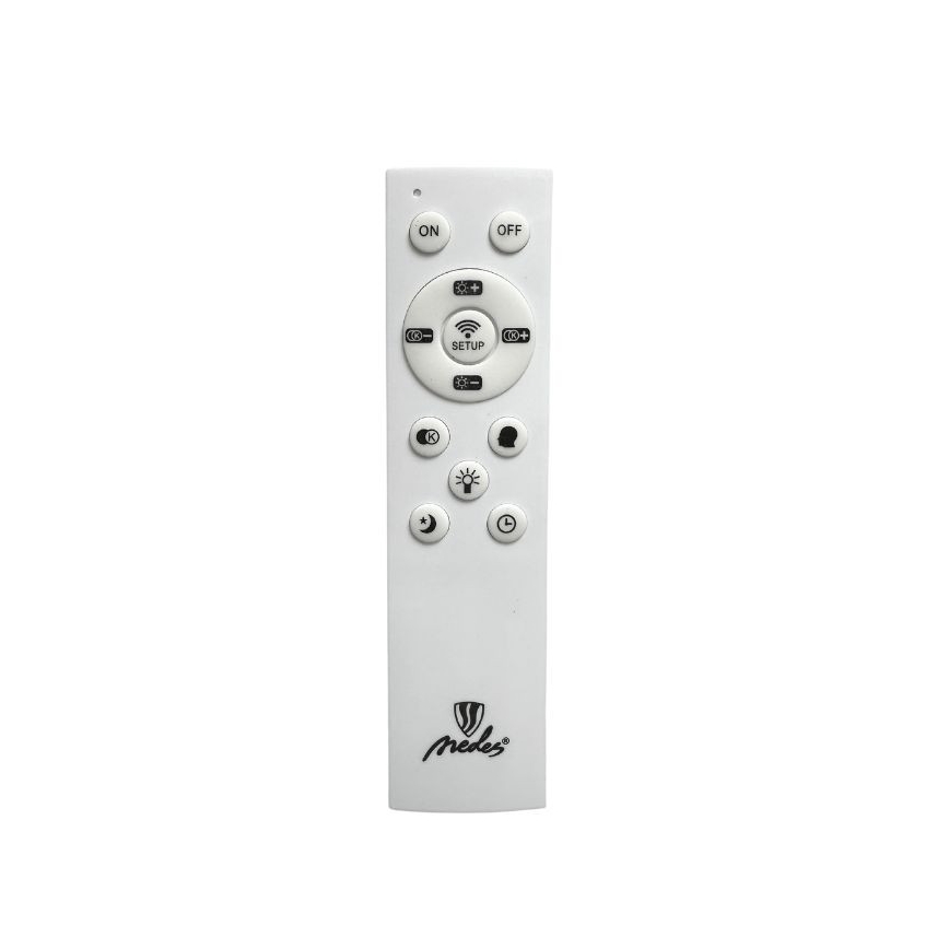 Plafonieră LED dimabilă LED/85W/230V 3000-6500K + telecomandă
