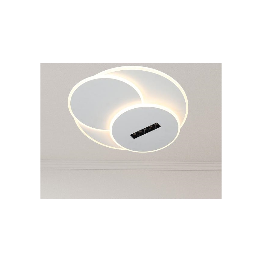 Plafonieră LED dimabilă LED/90W/230V 3000-6500K alb + telecomandă