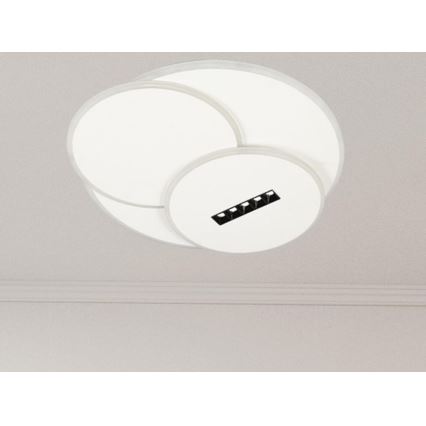 Plafonieră LED dimabilă LED/90W/230V 3000-6500K alb + telecomandă