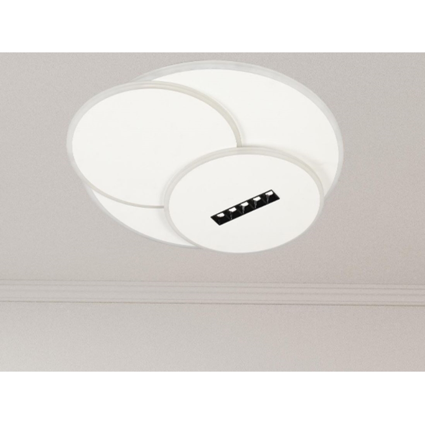 Plafonieră LED dimabilă LED/90W/230V 3000-6500K alb + telecomandă