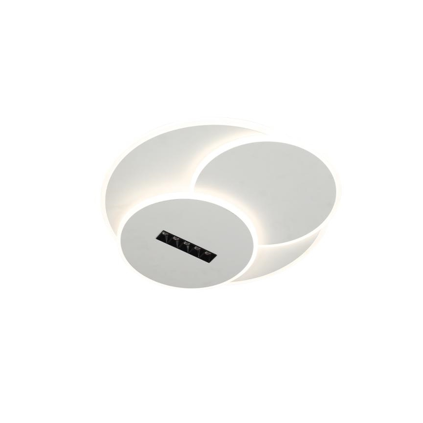 Plafonieră LED dimabilă LED/90W/230V 3000-6500K alb + telecomandă