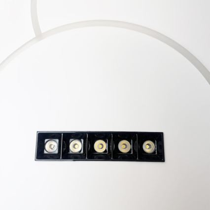 Plafonieră LED dimabilă LED/90W/230V 3000-6500K alb + telecomandă