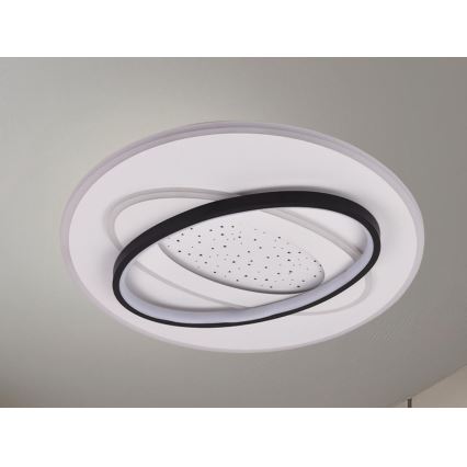 Plafonieră LED dimabilă LED/90W/230V 3000-6500K + telecomandă