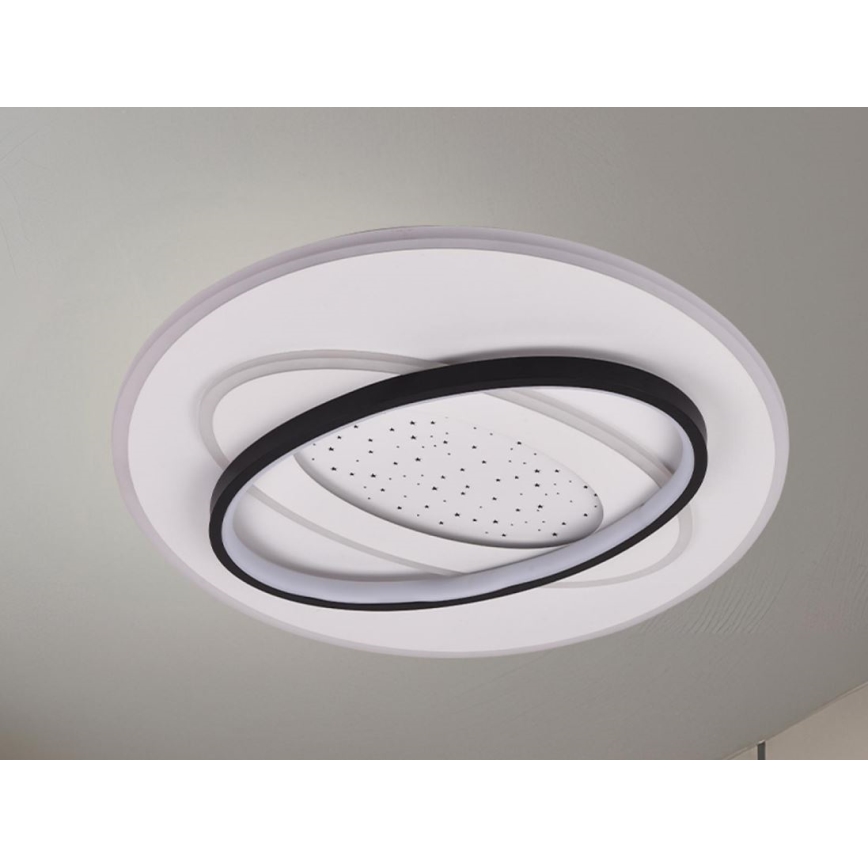 Plafonieră LED dimabilă LED/90W/230V 3000-6500K + telecomandă