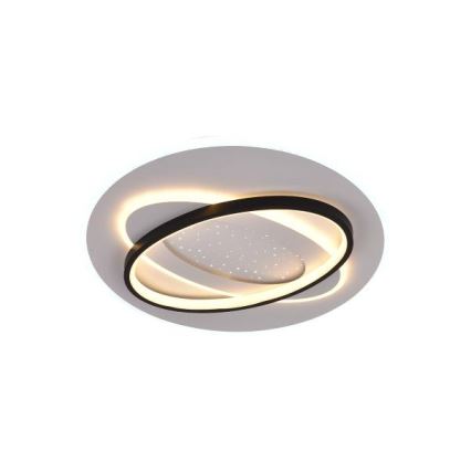 Plafonieră LED dimabilă LED/90W/230V 3000-6500K + telecomandă