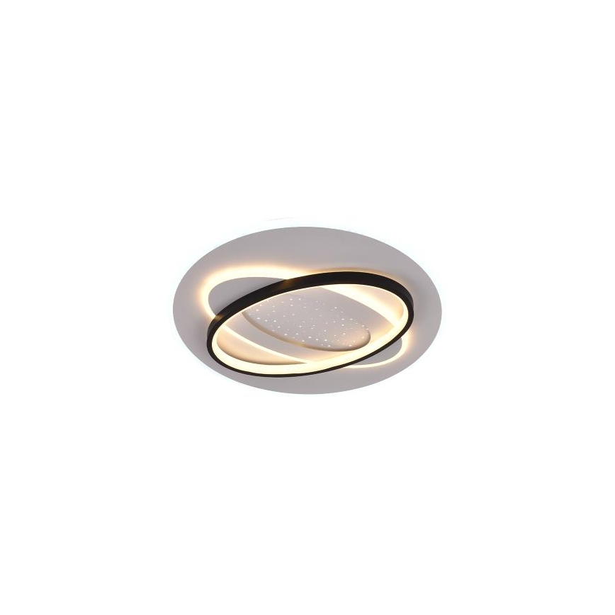 Plafonieră LED dimabilă LED/90W/230V 3000-6500K + telecomandă