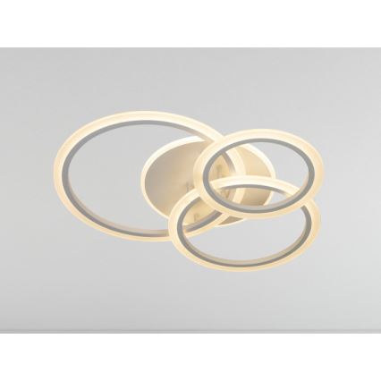 Plafonieră LED dimabilă LED/90W/230V 3000-6500K + telecomandă