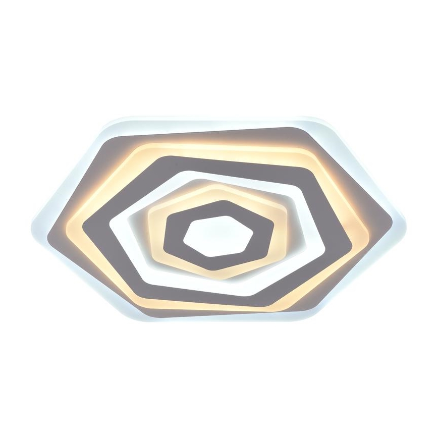 Plafonieră LED dimabilă LED/95W/230V 3000-6500K + telecomandă