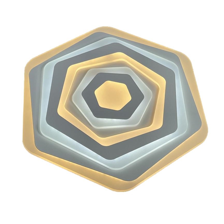 Plafonieră LED dimabilă LED/95W/230V 3000-6500K + telecomandă