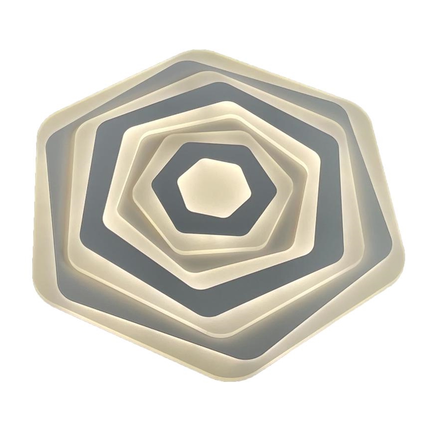 Plafonieră LED dimabilă LED/95W/230V 3000-6500K + telecomandă