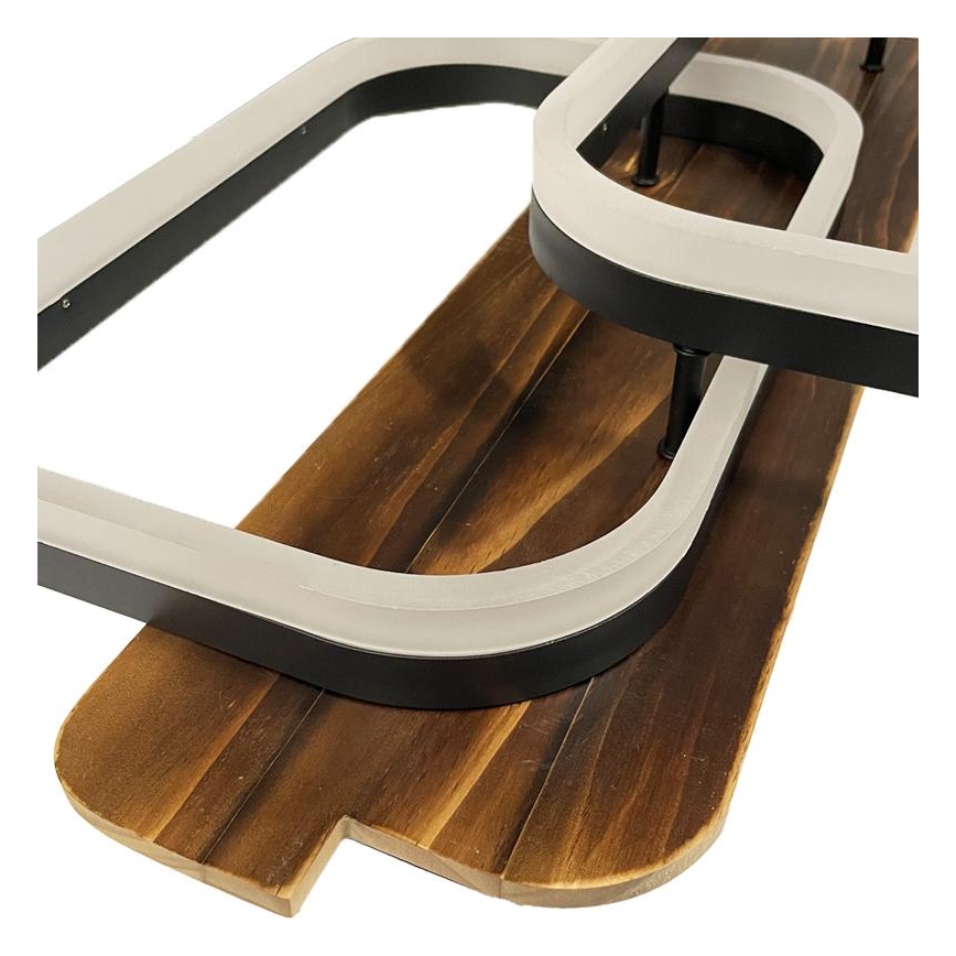 Plafonieră LED dimabilă LED/95W/230V 3000-6500K fag + telecomandă