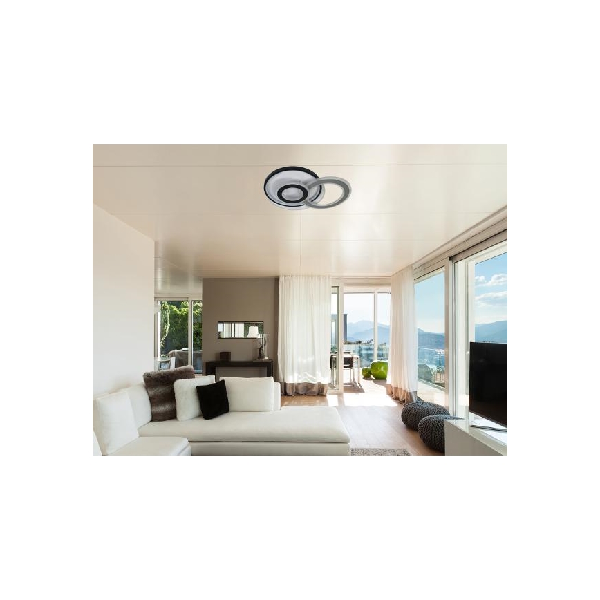 Plafonieră LED dimabilă LED/95W/230V 3000-6500K + telecomandă