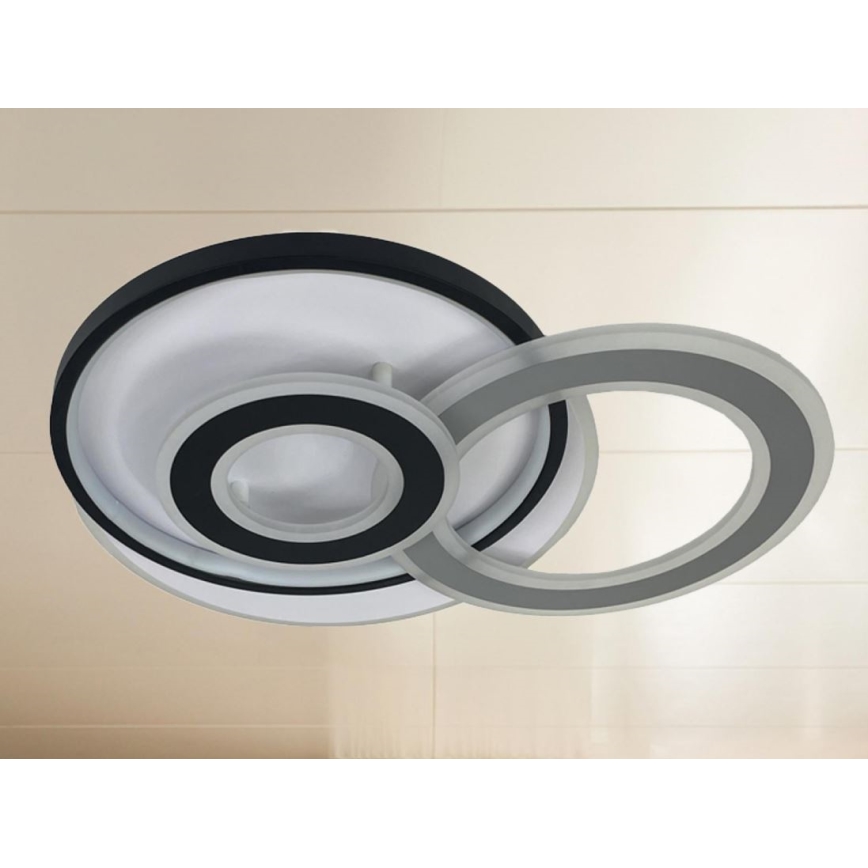 Plafonieră LED dimabilă LED/95W/230V 3000-6500K + telecomandă