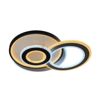 Plafonieră LED dimabilă LED/95W/230V 3000-6500K + telecomandă