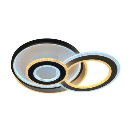 Plafonieră LED dimabilă LED/95W/230V 3000-6500K + telecomandă